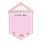 Gartner Studios Listpad - 9" x 4" - Floral - 2 Pack-50 sheets per pad