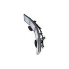 Ergotron DS100 20" Free Standing Base for Flat-Panel Display, Black-Monitor supported: 20" flat panel display