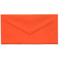 JAM Paper Monarch Envelopes, 3.88 x 7.5, Brite Hue Orange, 1000 Pack (34097575B)-Orange