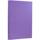JAM Paper 8 1/2 x 14 Legal Size Recycled Cardstock, Brite Hue Violet Purple, 50 Pack-Weight: 65lb