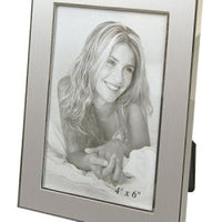Elegance Jolene Photo Frame, 5" x 7" (63345)-Tabletop photo frame