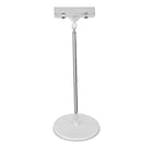 Eddie's Versa Clip Countertop Sign Holder - 9.75" L - Silver/Clear - 12 Pack (130662-12)-Versa Clip Countertop Sign Holder