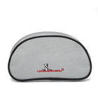 Louis Garneau Pirate Half Moon Pencil Case with 2 Compartments-Dimensions: 20 cm x 12.5 cm x 5 cm