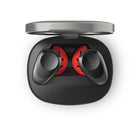 Cleer Audio Goal véritables écouteurs sans fil - noir-Alliage d'aluminium