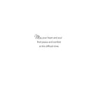 Millbrook Studios – Cartes de souhaits et enveloppes, With Caring Sympathy, 5 3/8 x 7 3/4 po, 18/paquet (06875)-Cartes de souhaits de qualité comparable à celles qu’on retrouve dans un magasin spécialisé
