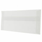JAM Paper #10 Business Translucent Vellum Envelopes - 4.125" x 9.5" - Clear - 25 Pack-Size: #10 (4.125 x 9.5 inches)