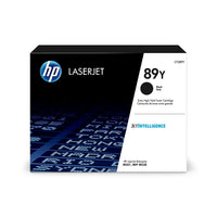 HP 89Y (CF289Y) Black Extra High Yield Original Toner Cartridge-Page Yield: 20000