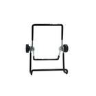 Futech Wire Easel 3-3/4"W x 5-1/4"H, Black, 10 Pack-Adjustable Viewing angle, foldable