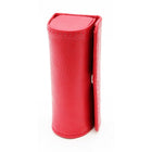 Ashlin Skylar Single Lipstick Case with Mirror, Red-5