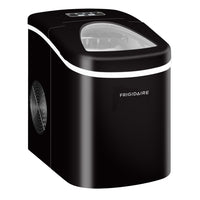 Frigidaire Countertop Compact Ice Maker with 26 lb Capacity Production per Day - Black-Produces up to 26 lbs of ice in 24 hours