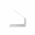 CTA Digital VESA Compatible Curved Stand and Wall Mount for Paragon Tablet Enclosures - White-Material: Metal