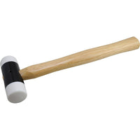 Dynamic Tools 8oz Soft Face Hammer, Hickory Handle-Head weight: 8 oz.