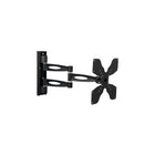 TygerClaw Full Motion Flat-Panel TV Wall Mount, 23" - 37", (LCD5003BLK)-Medium size full Motion wall mount