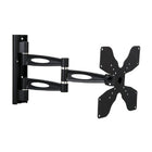 TygerClaw 17"-37" Full Motion Wall Mount, 9" x 11" x 4", Black-Medium size Full-Motion wall mount