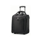 Samsonite Travel 13.5" Wheeled Softside Underseater Luggage - Small - Black-Smooth rolling skate wheels provide easy mobility