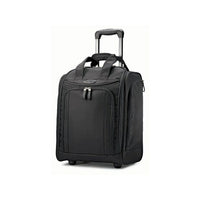 Samsonite Travel 13.5" Wheeled Softside Underseater Luggage - Small - Black-Smooth rolling skate wheels provide easy mobility