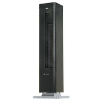 PureGuardian HTR410B Oscillating 27" Whole Room Tower Heater and Fan with Remote Control-Quiet Oscillating 27" Tower - 80 degree Oscillating Motion