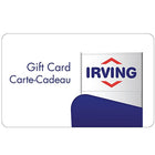 Irving Oil $50 Gift Card-Air Miles cannot be collected on Gift Card purchases.