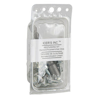 SCN Industrial Icer'S Safety Soles - Re-Studding Kit - 12 Pack-Re-Studding Kit