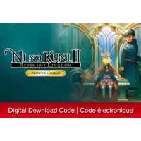 Ni no Kuni II: Revenant Kingdom Prince's Edition for Nintendo Switch [Download]-Genre: Role playing
