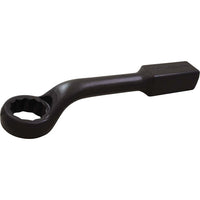 Gray Tools 54mm Striking Face Box Wrench, 45Deg Offset Head-Size: 54mm