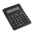 TRU RED OTR 290 12-Digit Desktop Calculator - Black-Two-way power: solar and battery "“ perfect for day or night