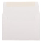 JAM Paper 4bar A1 Envelopes, 3.63 x 5 1/8, Strathmore Bright White Laid, 1000 Pack (900911330B)-Size: 4 bar A1 (3-5/8" x 5-1/8")