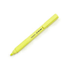 TRU RED Pocket Highlighter with Grip, Chisel Tip, Yellow, 12 Pack (TR54580)-Rubberized comfort grip