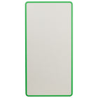 Flash Furniture – Table d’activités rectangulaire en plastique, 23,63 x 47,25 po, vert (YU060RECTBLGN)-Dessus gris stratifié avec 2 po d'épaisseur