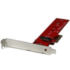 StarTech x4 PCI Express to M.2 PCIe SSD Adapter (PEX4M2E1)-Boost system speed and performance by adding a PCIe M.2 SSD to your PC