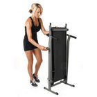 InMotion T900 Manual Treadmill-Textured, non-slip walking/jogging surface