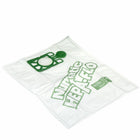 Numatic NVM-1CH Hepa-Flo Vacuum Bags for 300 Series Vacuums - 10 Pack-Hepaflo bags provide exceptional air flow while minimizing the loss of suction as the bag fills