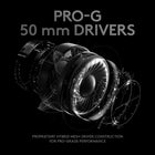 Logitech G PRO X Gaming Headset with Blue VO!CE - PC, Xbox One, PS5, PS4, Nintendo Switch - Black-Premium USB external sound card with EQ profile storage* delivers tournament-level  game sound and voice comms. Use Logitech G HUB to save EQ settings to onboard memory to use or tournament systems

*Requires PC running G HUB software