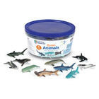 Learning Resources - Créatures océaniques, ensemble de 50-Explorez le monde des créatures sous-marines avec cet ensemble d'animaux océaniques amusant et fascinant !
