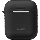 Laut Pod for AirPods - Charcoal-Super light Silicone rubber material