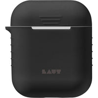 Laut Pod for AirPods - Charcoal-Super light Silicone rubber material