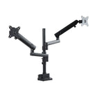 Startech Desk Mount Dual Monitor Arm-Height Adjustment