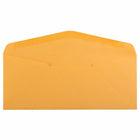 JAM Paper #10 Enveloppes commerciales commerciales - 4 1/8" x 9 1/2" - Kraft brun Manille - Paquet de 100-Quantité : 100 enveloppes par paquet