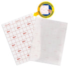 Avery Self-Laminating Sheets, 9" x 12", 10 Pack (75293)-Special easy-peel backing