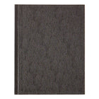 Blueline EcoLogix Executive Notebook - 9 1/4" x 7 1/4" - Black-150 Pages