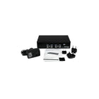 StarTech 4 Port 1U Rackmount USB KVM Switch with OSD-Extracting the keyboard strokes from the USB connection this KVM enables hot key support for wireless keyboard and mouse combo kits that use a single USB receiver