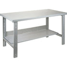 Kleton Pre-Designed Workbenches, 60" W x 36" D x 34" H, 2500 Lbs. Capacity (FF706)-Capacity: 2500 lbs.