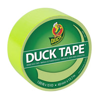 Duck Brand Duct Tape, Fluorescent Citrus-Duct Tape