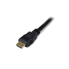 StarTech 3 ft High Speed HDMI Cable, Ultra HD 4k x 2k HDMI Cable, HDMI to HDMI M/M-Ensure a high quality, corrosion free connection through gold-plated contacts