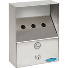 Exterior Smoking Receptacles, Ashtray without Cover, 4 lbs.-Ashtray (without Cover)
