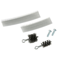 Ensemble de remplacement de brosse pour brosse de nettoyage de cuivre intérieure et extérieure, 3/paquet-Poids : 45,3 g