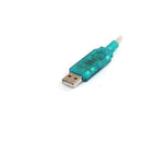 StarTech 3ft USB to RS232 DB9 Serial Adapter Cable, M/M-The converter chip on the USB end of the cable allows extension of the DB9 serial over much greater distances than USB extension
