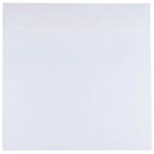JAM Paper 8.5 x 8.5 Square Envelopes, White, 100 Pack (4231g)-White