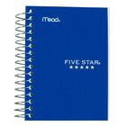 Five Star Notebook - 5-1/2" x 4-1/8" - Assorted - 400 Pages-Assorted cover colours (colour choice not available)