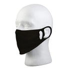 Neal Brothers X Shine The Light On Reusable Face Masks - Black - 2 Pack-Surged edges
